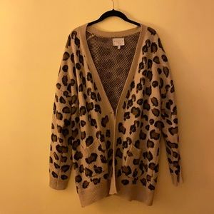 Hayden oversized sweater